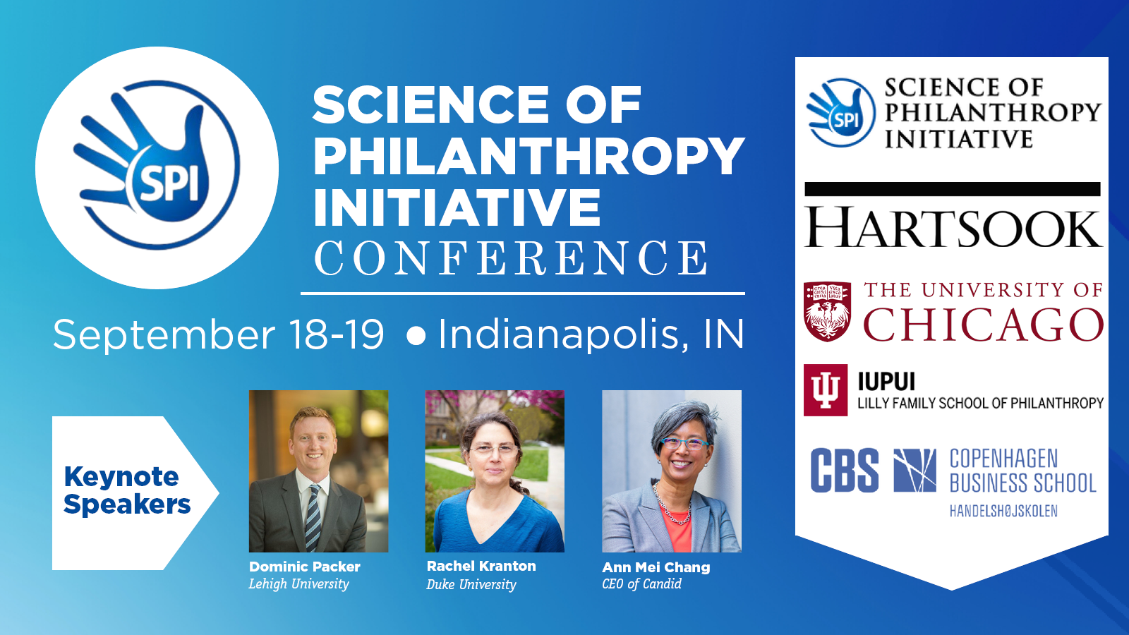 Science Of Philanthropy Initiative Conference 2024 