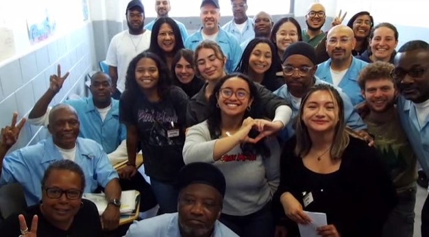 Students in RDI and CSRPC Class “Reading, Writing, and Mass Incarceration” taught by Cathy Cohen and Alice Kim