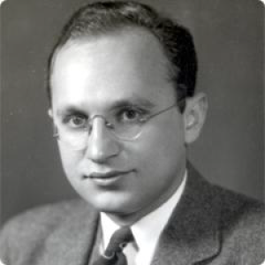 Young Milton Friedman